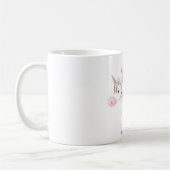 Girl Riding A Unicorn Kaffeetasse (Links)