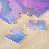 Girl Riding a Unicorn Puzzle (Seite)