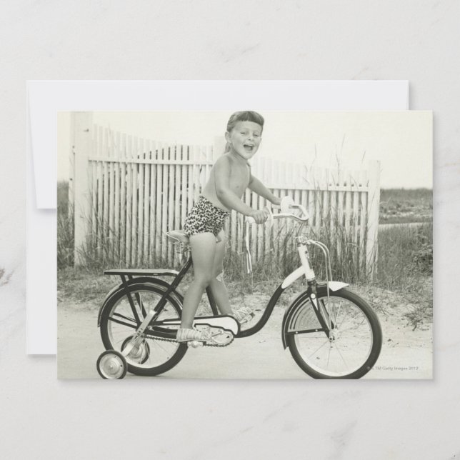 Girl Riding Brad (Vorderseite)