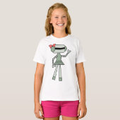 Girl Robot Girls T - Shirt (Vorne ganz)