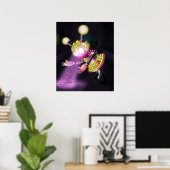 Girl Robot Poster (Heimbüro)