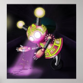Girl Robot Poster (Vorne)