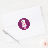 Girl Robot Stickers (Umschlag)