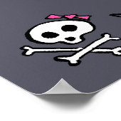 Girl Rock Band Poster (Ecke)