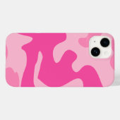 Girl-Rosa Case-Mate iPhone Hülle (Rückseite (Horizontal))