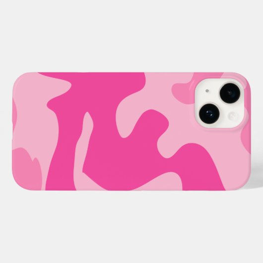 Girl-Rosa Case-Mate iPhone Hülle (Rückseite (Horizontal))