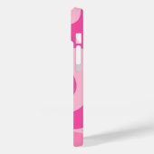 Girl-Rosa Case-Mate iPhone Hülle (Rückseite / Links)