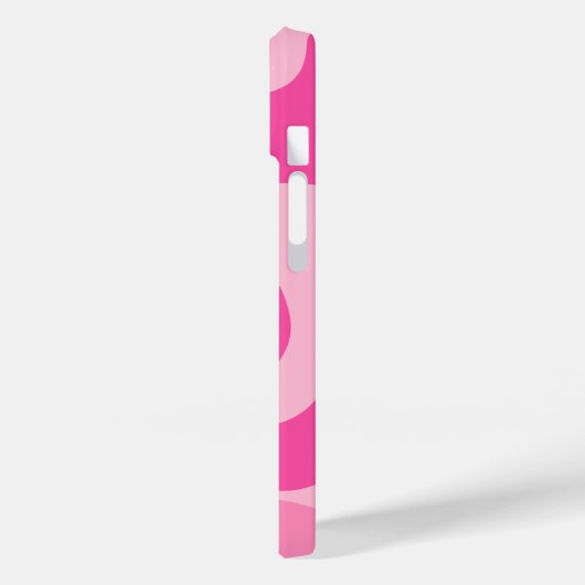 Girl-Rosa Case-Mate iPhone Hülle (Rückseite / Links)