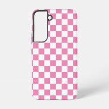 Girl-Rosa-Modern-Schachbrettmuster