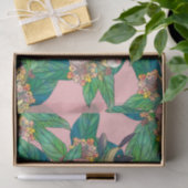 Girl-Rosa Wasserfarbe Blumenfarbe Seidenpapier (Geschenk)