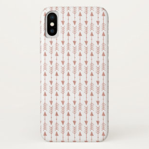 Girl Rose Gold Foil Look   Boho-Stammespfeile Case-Mate iPhone Hülle