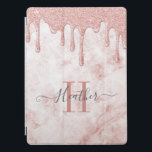 Girl Rose Gold Glitzer Tropfen iPad Pro Hülle<br><div class="desc">Dieses personalisierte Ipad Cover ist grau auf einer schönen Rose goldfarben rosa Marmorboden. Passen Sie das Ipad Cover mit dem Namen Ihrer Wahl an,  damit sich jemand ganz besonders fühlt. Macht ein lustiges Geschenk zum Geburtstag,  zu Weihnachten oder zu jeder Zeit. Entworfen für Sie von BlackBerry Boulevard.</div>
