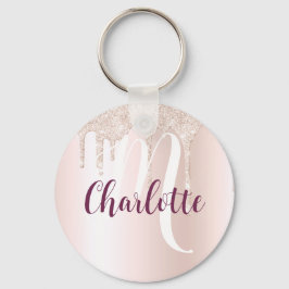 Girl Rose Gold Schlüsselanhänger für meine Nichte