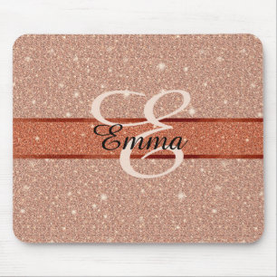 Girl-Rose Mousepad