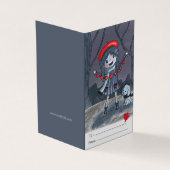 Girl | Rote Garland-Klassenzimmer Valentine-Tagesk (Vorderseite)