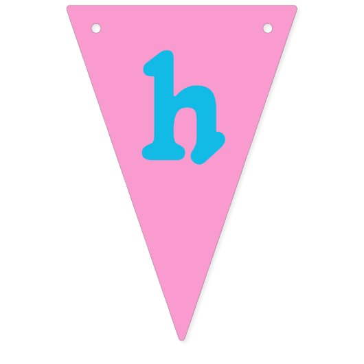 Girl Rubber Ducky Happy Birthday Bunting Banner (Zweite Fahne)