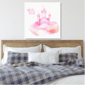 Girl Rule anpassbar Leinwanddruck (Insitu (Schlafzimmer))