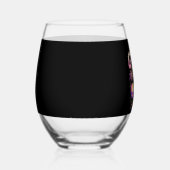 Girl’s Trip Florida 2024 Summer Beach Weekend Weinglas Ohne Stiel (Rechts)