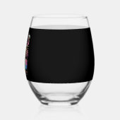 Girl’s Trip Florida 2024 Summer Beach Weekend Weinglas Ohne Stiel (Links)