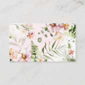 Girl Safari Begleitkarte (Rückseite)