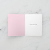 Girl Safari Geburtstagsparty Danke Karte (Innenseite)