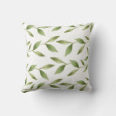 Girl Safari Kinderzimmer Monogram Kissen (Rückseite)