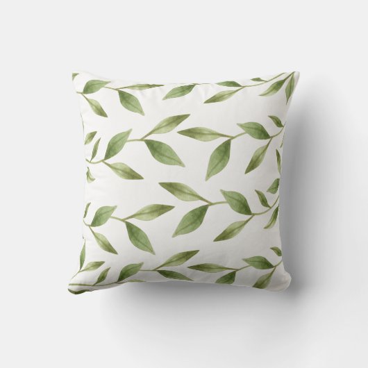 Girl Safari Kinderzimmer Monogram Kissen (Rückseite)