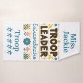 Girl Scoup Truppenleiter Handtuch Badehandtuch (Badehandtuch)