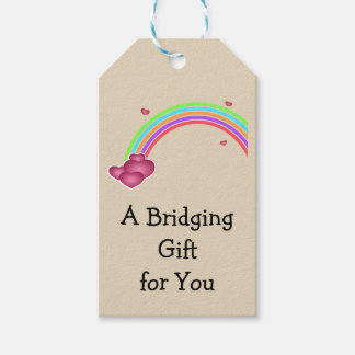 Girl Scout Bridging Gift Tags Geschenkanhänger
