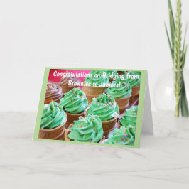 Girl Scout Bridging Karte