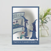 Girl Scout Dankeschön Karte (Stehend Vorderseite)