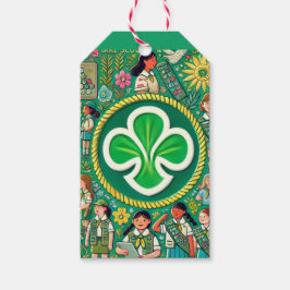 Girl Scout Ehrengratulation zum Award Star Car Geschenkanhänger