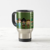 Girl Scout Gift Travel Mug Leader Gift Reisebecher (Vorderseite Links)