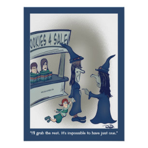 Girl Scout Glossy Poster