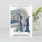 Girl Scout Grußkarte Dankeskarte (Stehend Vorderseite)