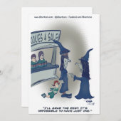 Girl Scout Grußkarte Dankeskarte (Vorne/Hinten)