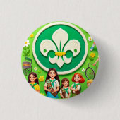 Girl Scout Honor Button (Vorderseite)