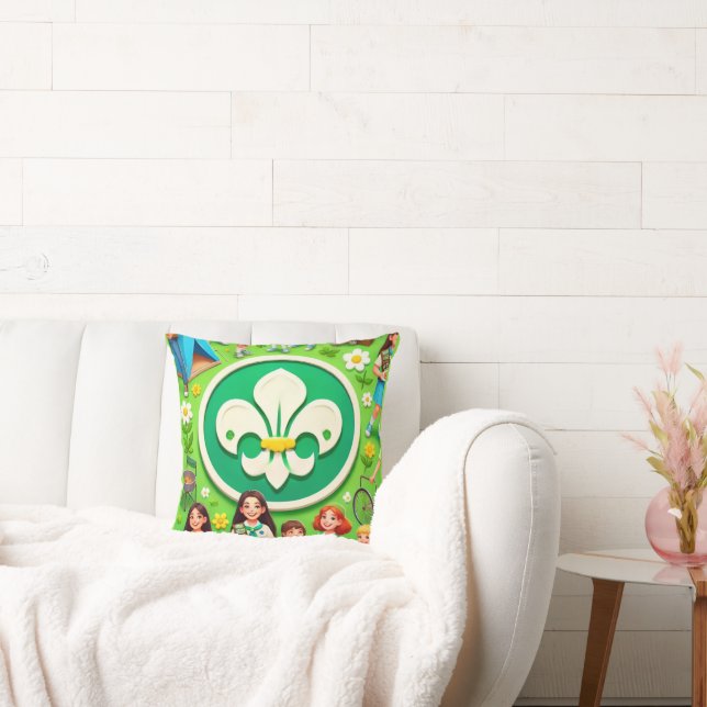 Girl Scout Honor Kissen (Liege)