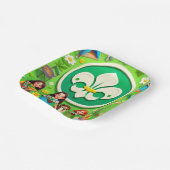 Girl Scout Honor Pappteller (Gewinkelt)