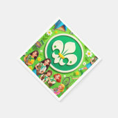 Girl Scout Honor Serviette (Ecke)
