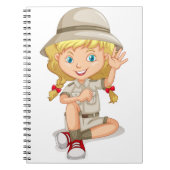 Girl Scout Notizblock (Vorderseite)