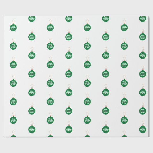 Girl Scouting Christmas Wrapping Paper Geschenkpapier (Flach)