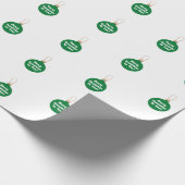 Girl Scouting Christmas Wrapping Paper Geschenkpapier (Ecke)