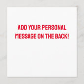 Girl Scouting mit dir ist so ein Geschenk Flat Car Programm (Rückseite)