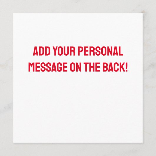 Girl Scouting mit dir ist so ein Geschenk Flat Car Programm (Rückseite)