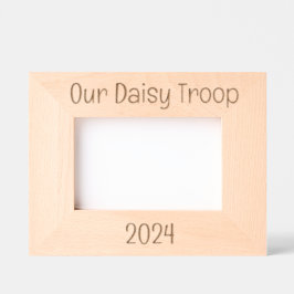 Girl Scouting - Unsere Daisy-Truppe Geätzte Rahmen