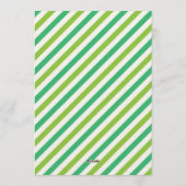 Girl Scouts Camping Birthday Party  Einladung (Rückseite)