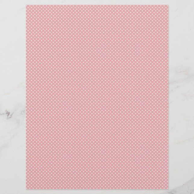 Girl Scrapbook Paper 3 (Vorderseite)