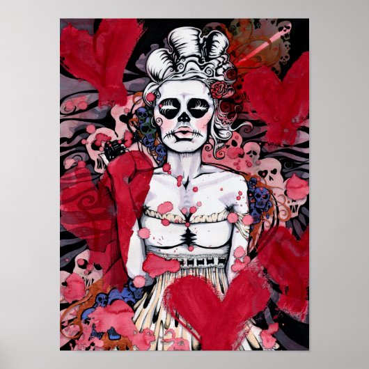 "Girl"-Serie DRUCKEN Poster (Vorne)