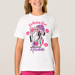 Girl Seven 7 | Wellness-Center Make up | T-Shirt